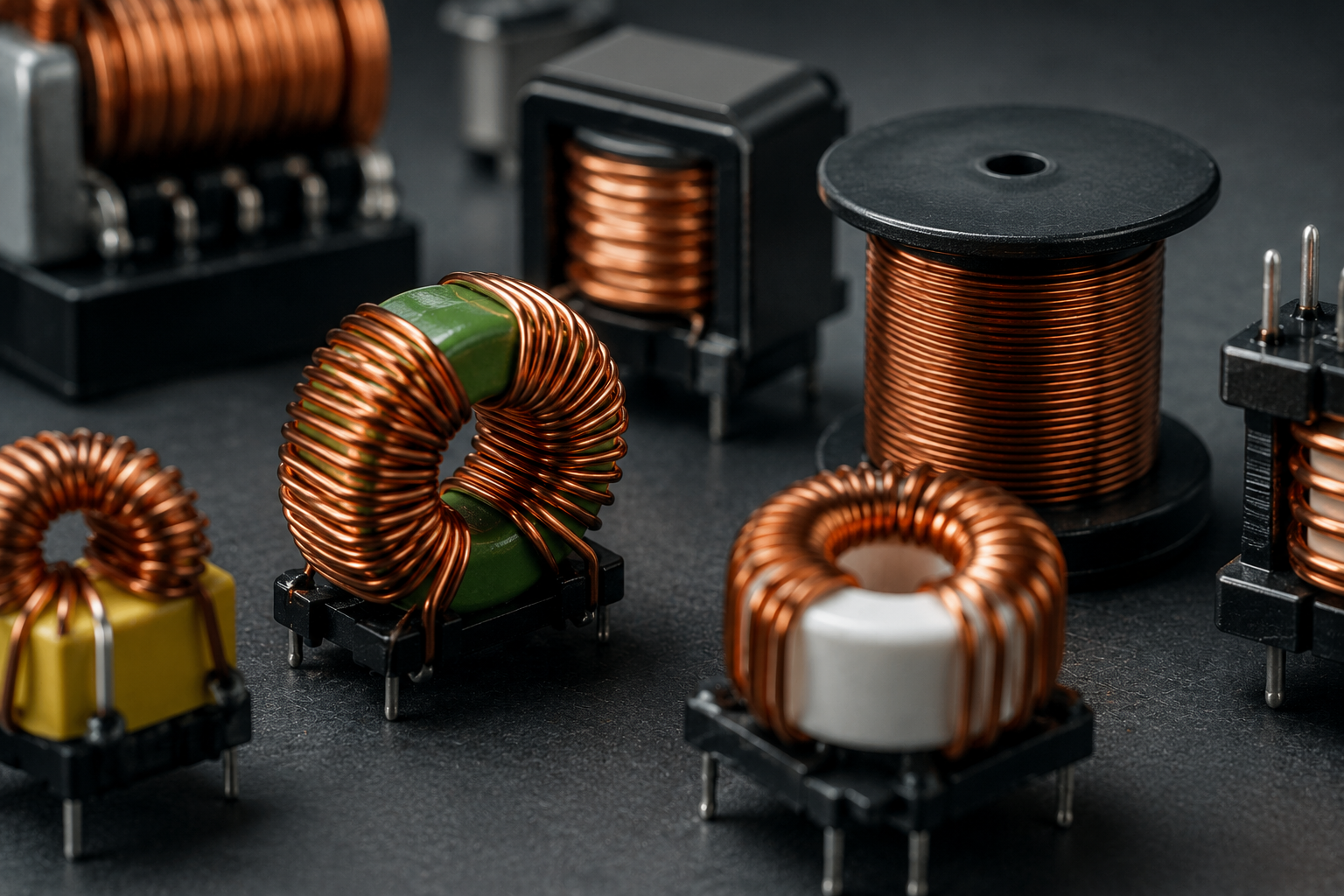 Différence entre inductances et selfs